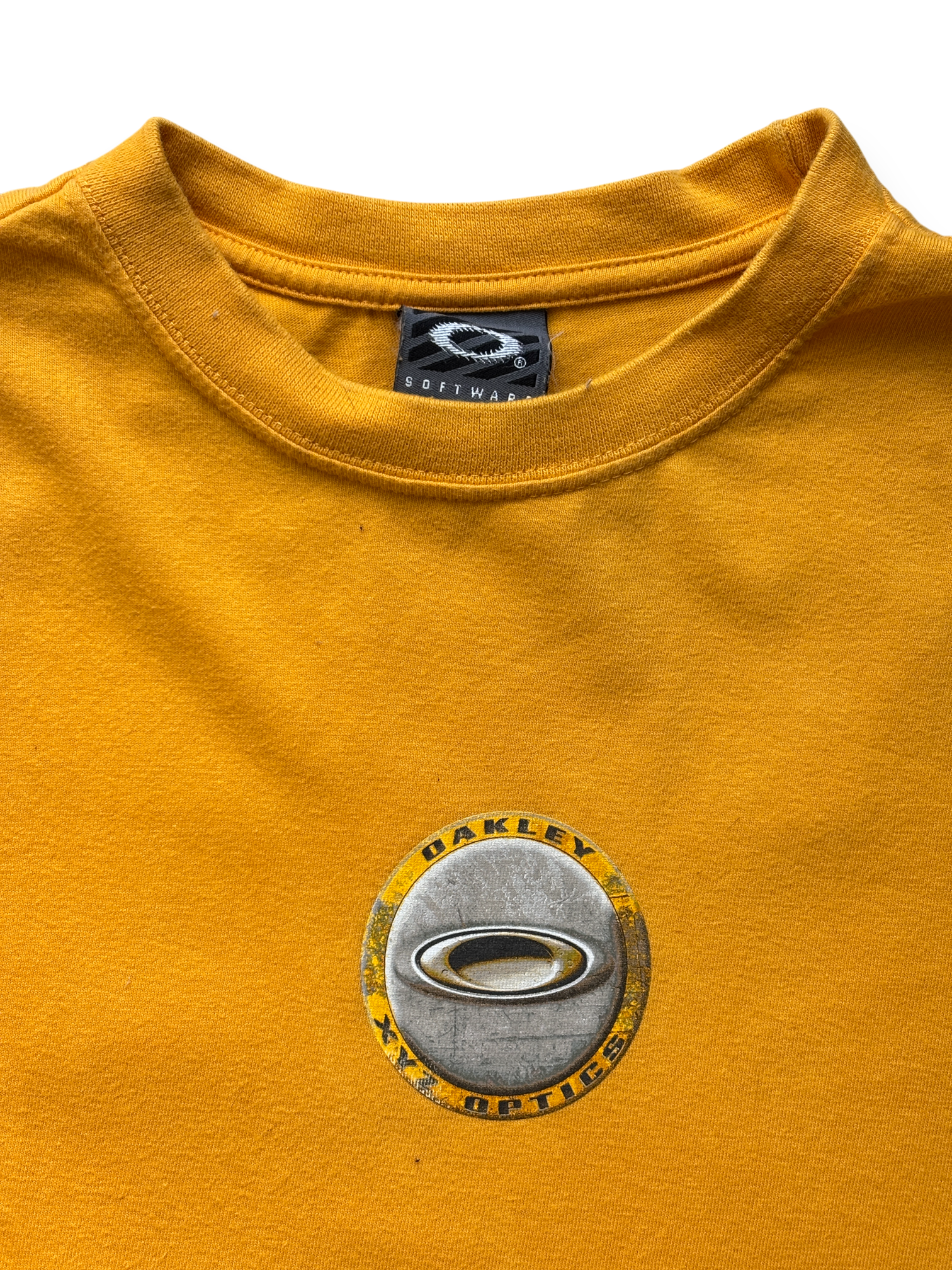 Early 2000's Oakley Software Bob Head Tee