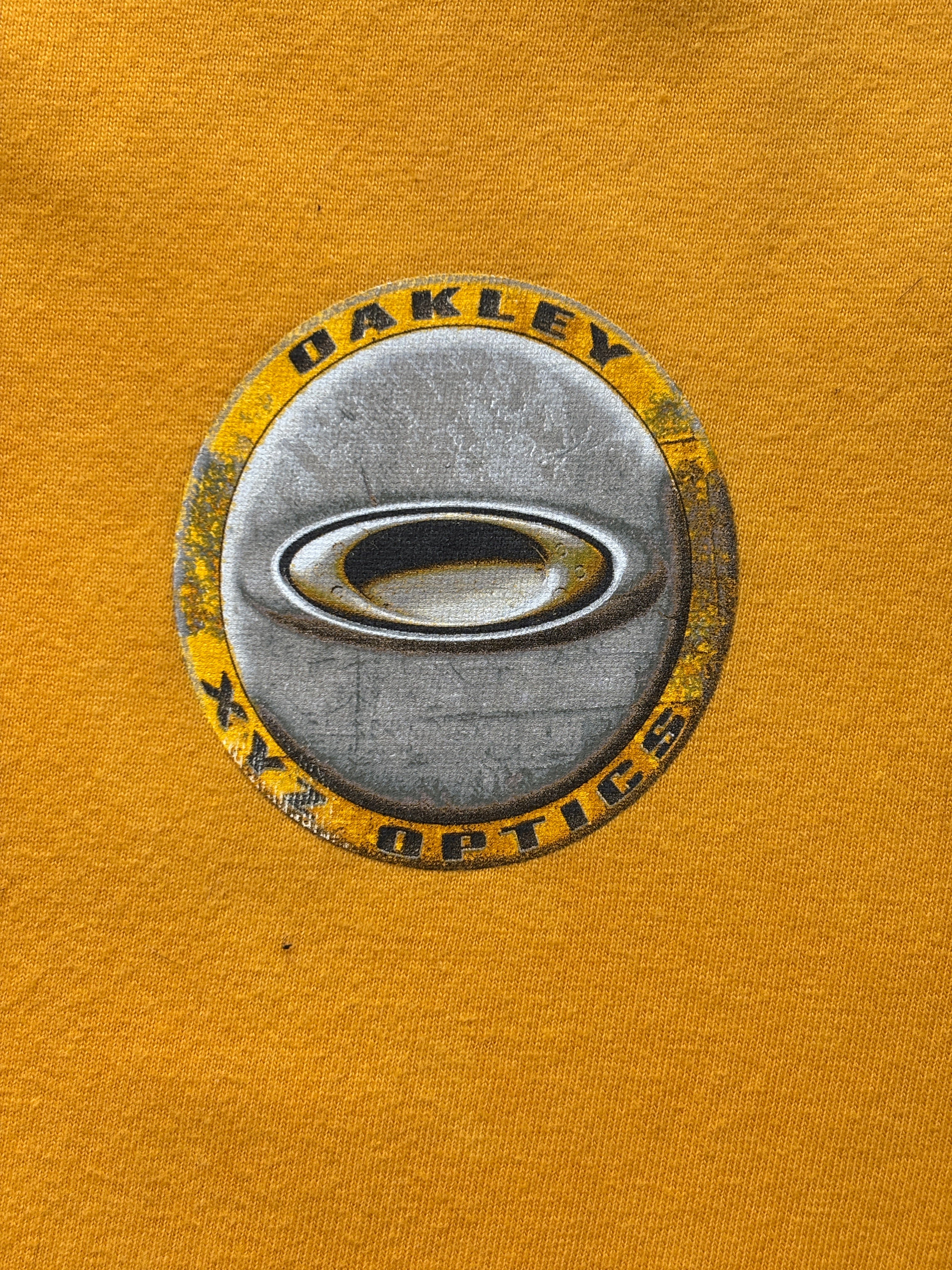 Early 2000's Oakley Software Bob Head Tee
