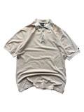 Oakley Software Beige Embroidered Icon Polo