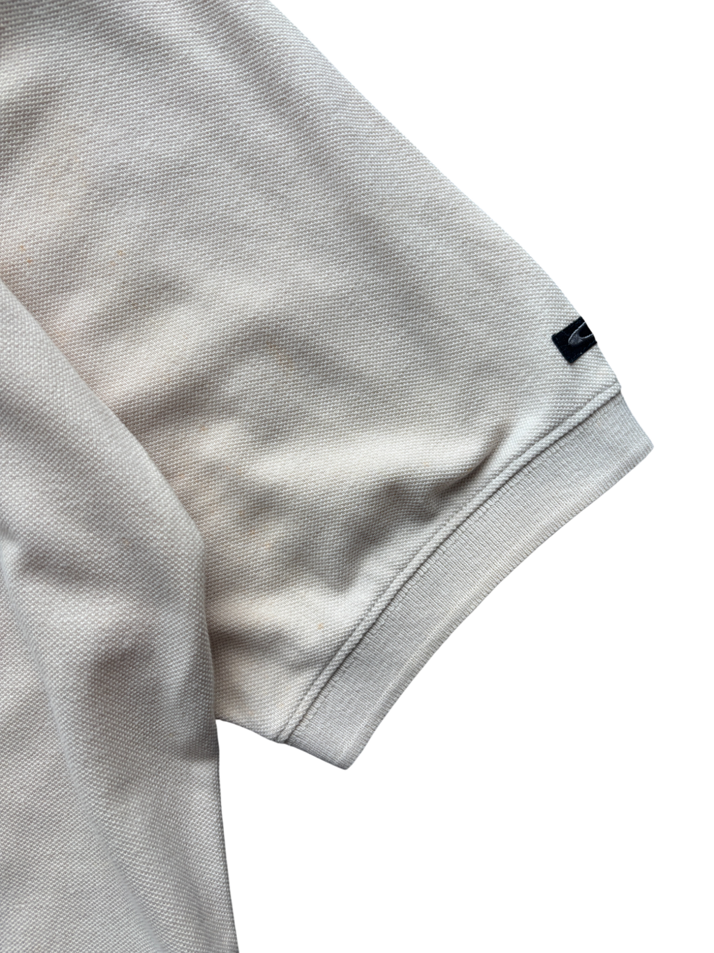 Oakley Software Beige Embroidered Icon Polo