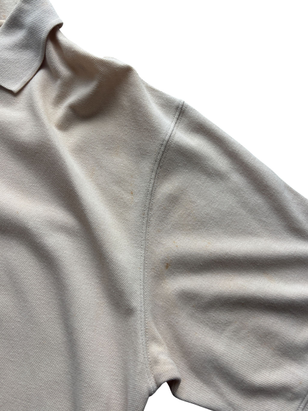 Oakley Software Beige Embroidered Icon Polo