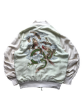 MAHARISHI REVERSIBLE EMBROIDERED DRAGON / TIGERS JACKET