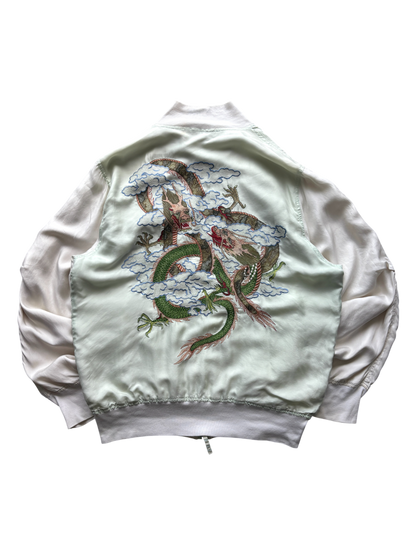 MAHARISHI REVERSIBLE EMBROIDERED DRAGON / TIGERS JACKET