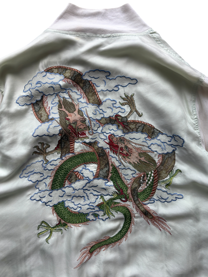 MAHARISHI REVERSIBLE EMBROIDERED DRAGON / TIGERS JACKET