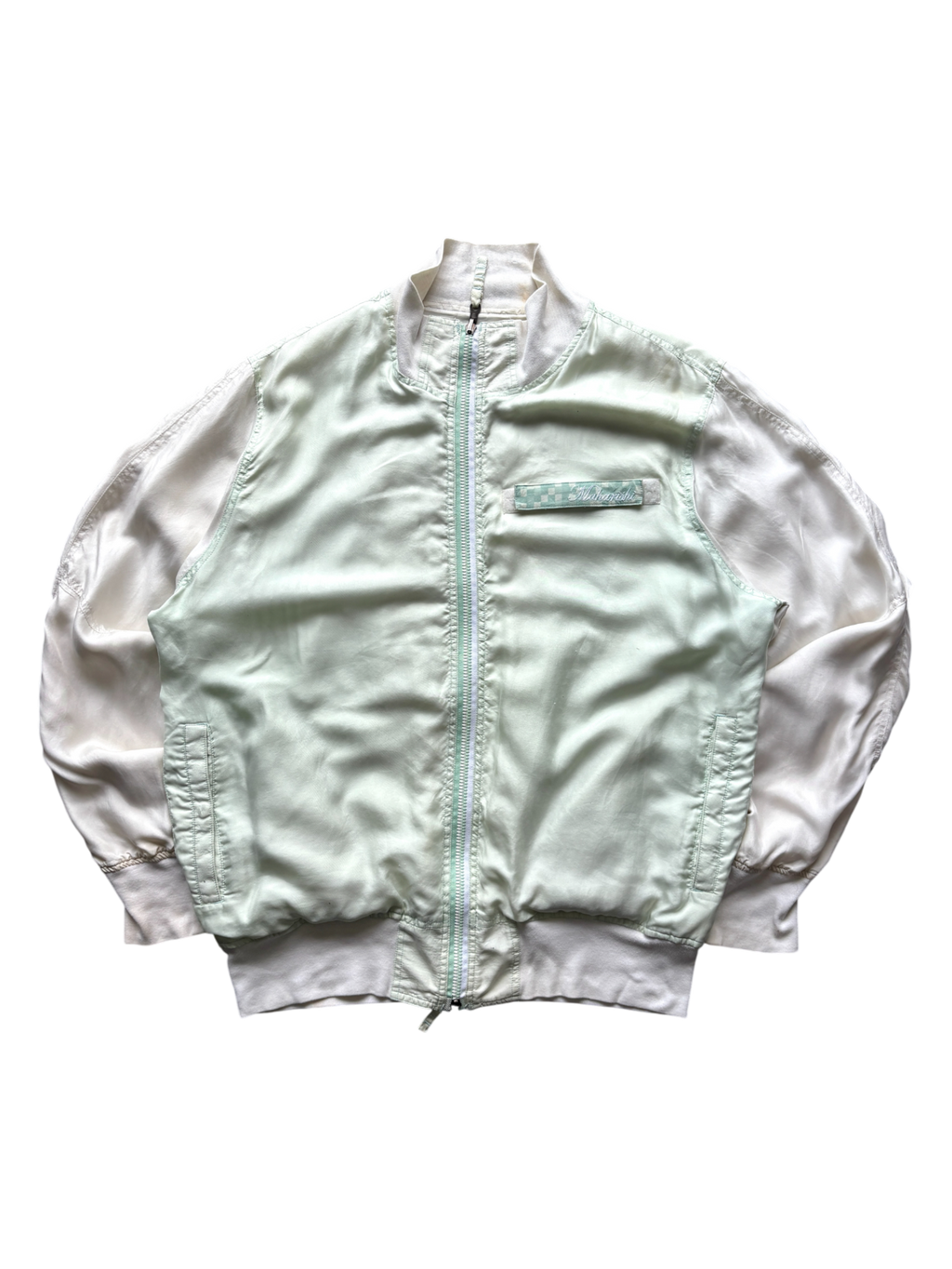 MAHARISHI REVERSIBLE EMBROIDERED DRAGON / TIGERS JACKET
