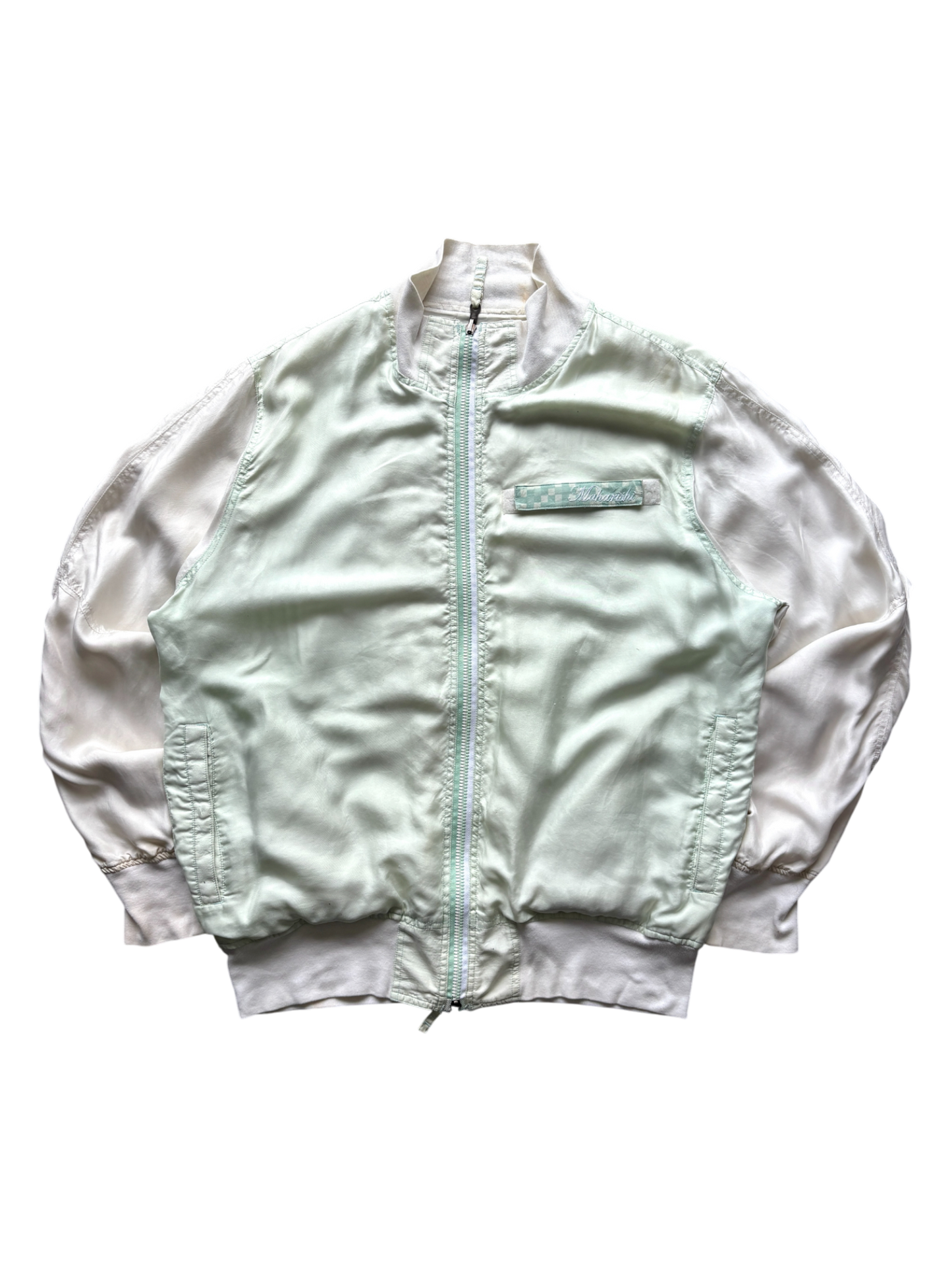 MAHARISHI REVERSIBLE EMBROIDERED DRAGON / TIGERS JACKET