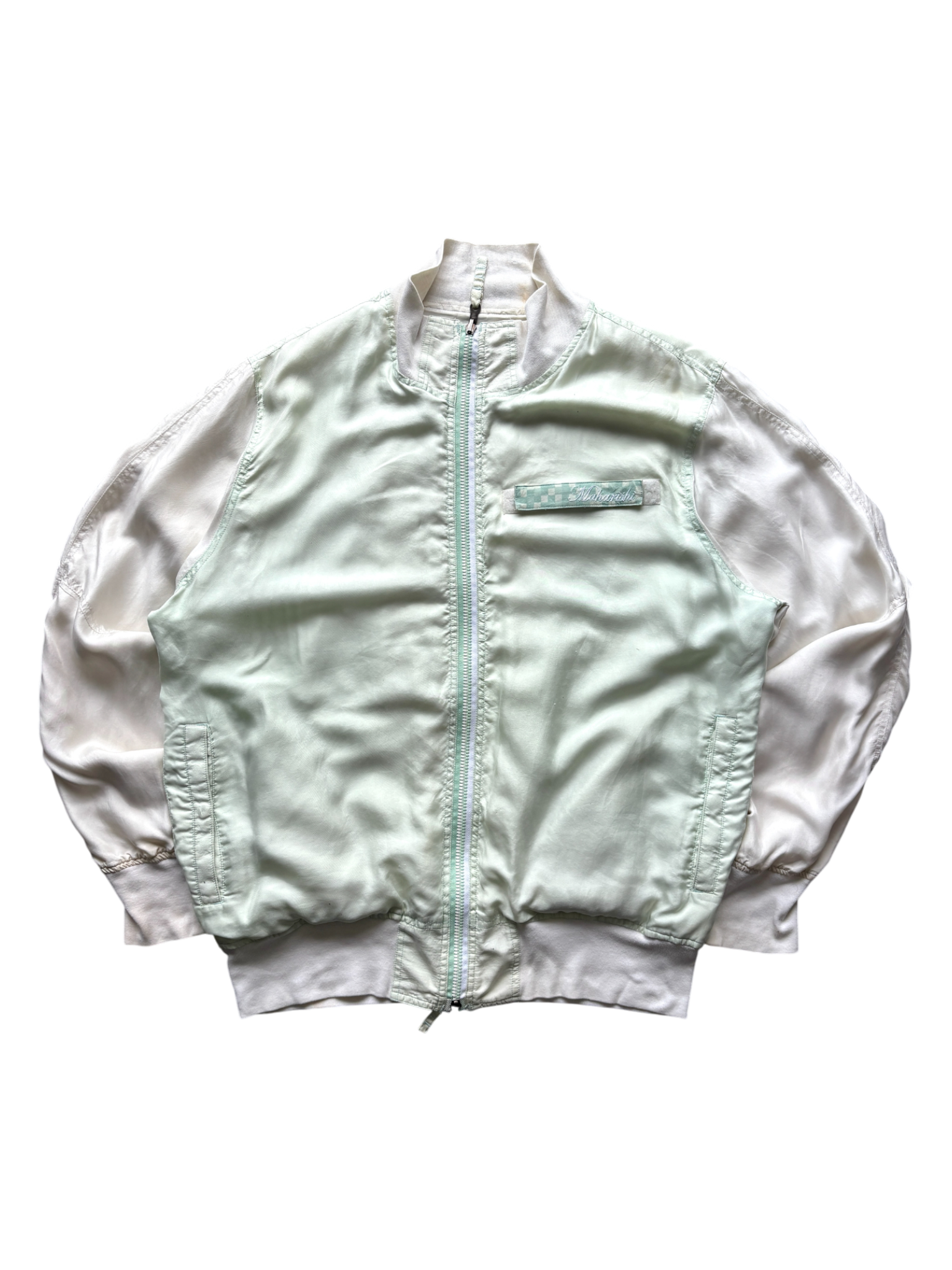 MAHARISHI REVERSIBLE EMBROIDERED DRAGON / TIGERS JACKET