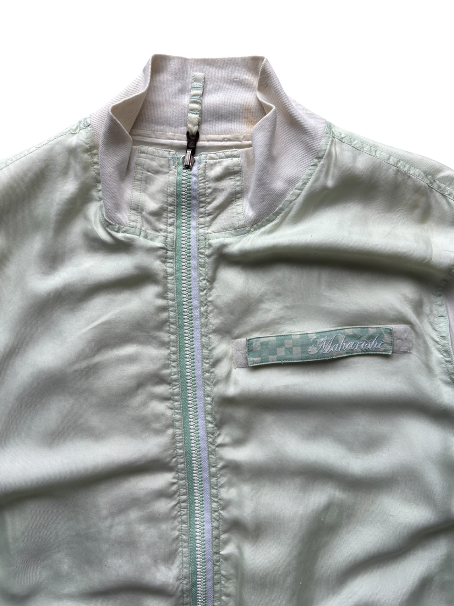 MAHARISHI REVERSIBLE EMBROIDERED DRAGON / TIGERS JACKET
