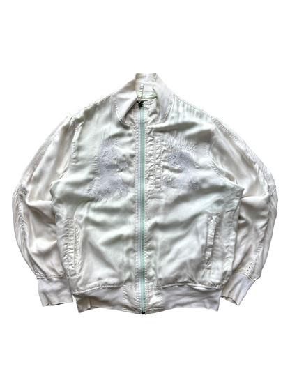 MAHARISHI REVERSIBLE EMBROIDERED DRAGON / TIGERS JACKET