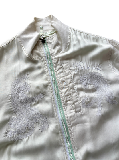 MAHARISHI REVERSIBLE EMBROIDERED DRAGON / TIGERS JACKET
