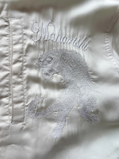 MAHARISHI REVERSIBLE EMBROIDERED DRAGON / TIGERS JACKET