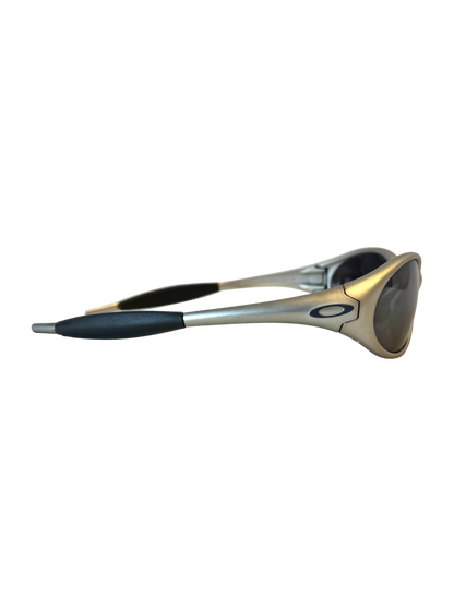 OAKLEY EYE JACKET G1 FMJ 5.56 / BLACK IRIDIUM (1994-2004)