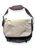 Early 2000's Nike Brown Cream Messenger Bag