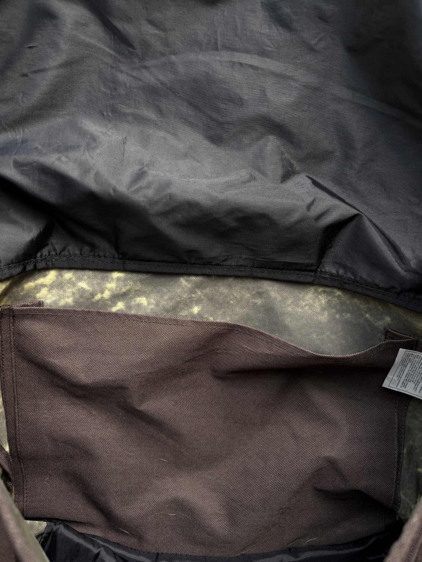 Early 2000's Nike Brown Cream Messenger Bag