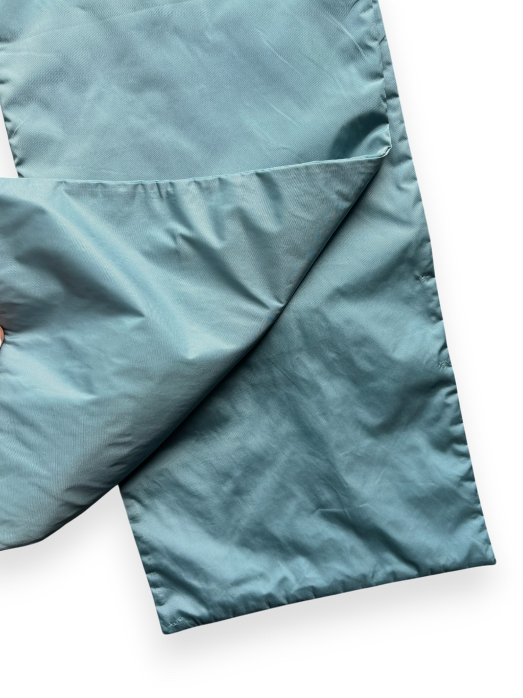 AW99 Prada Sport Baby Blue Magnetic Scarf