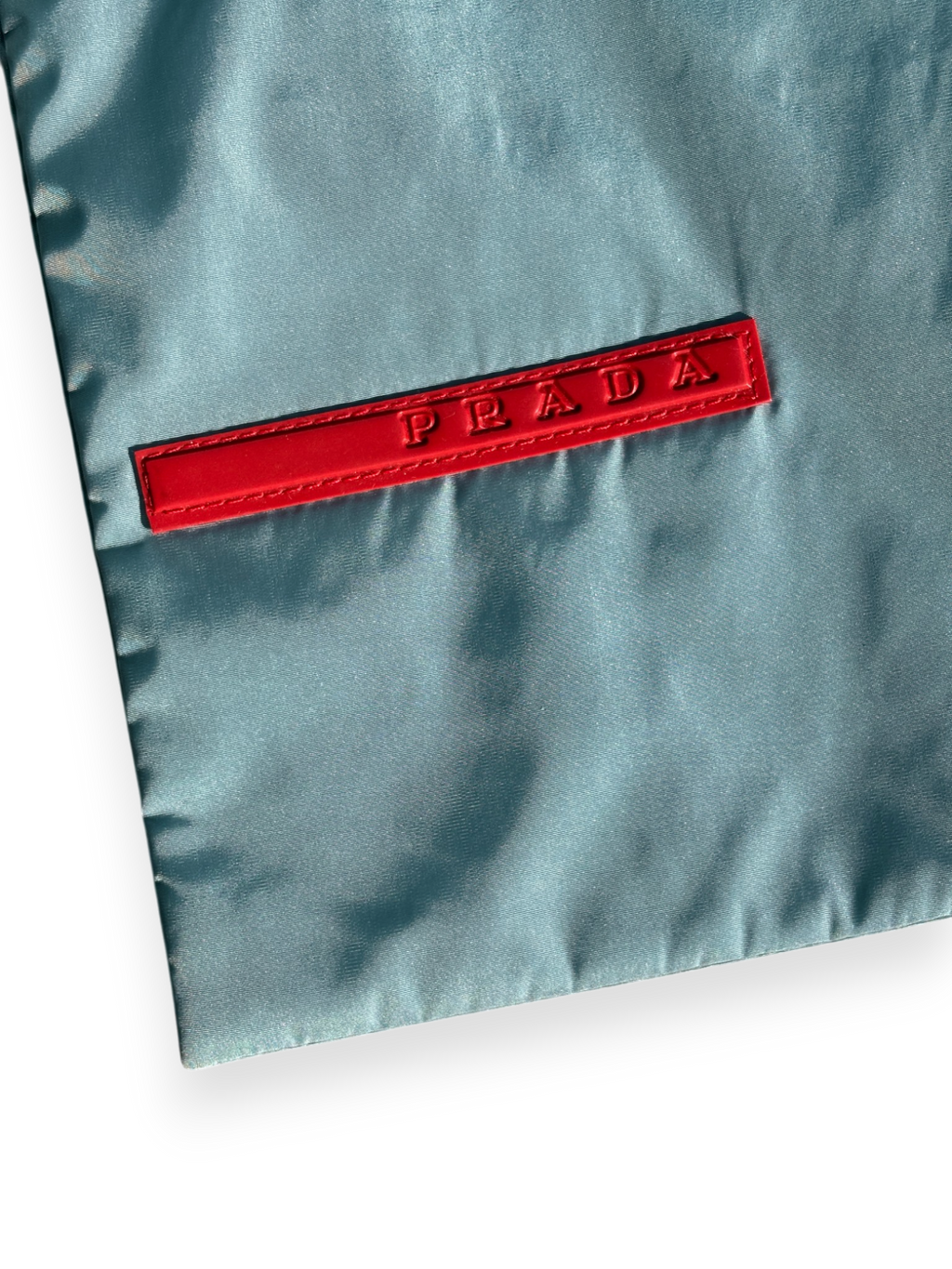 AW99 Prada Sport Baby Blue Magnetic Scarf