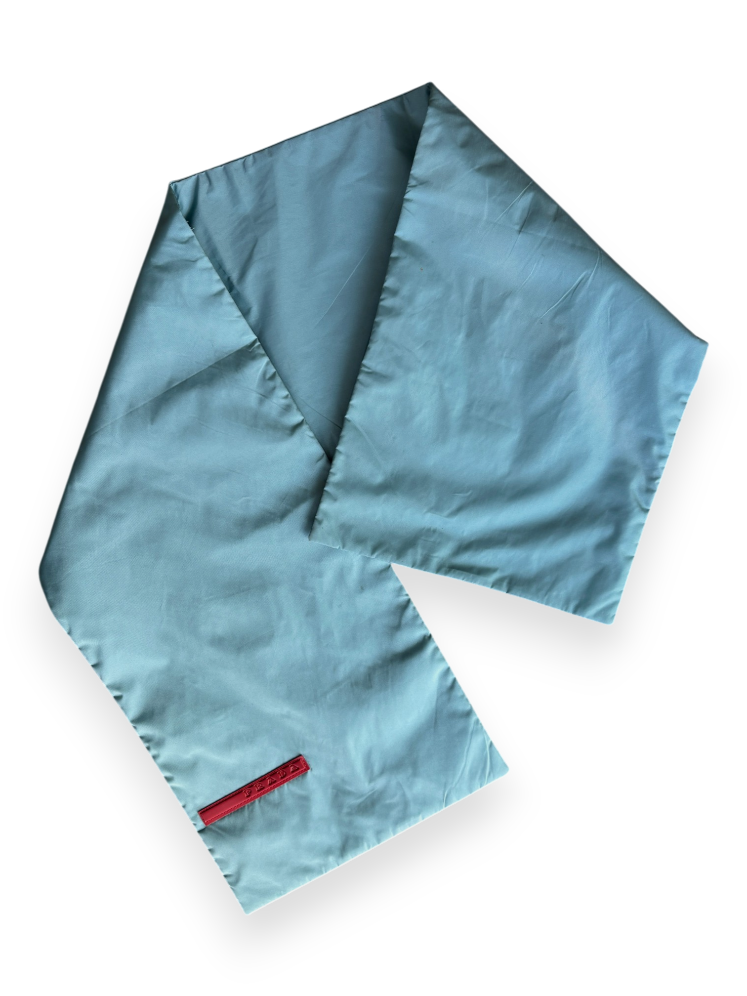 AW99 Prada Sport Baby Blue Magnetic Scarf