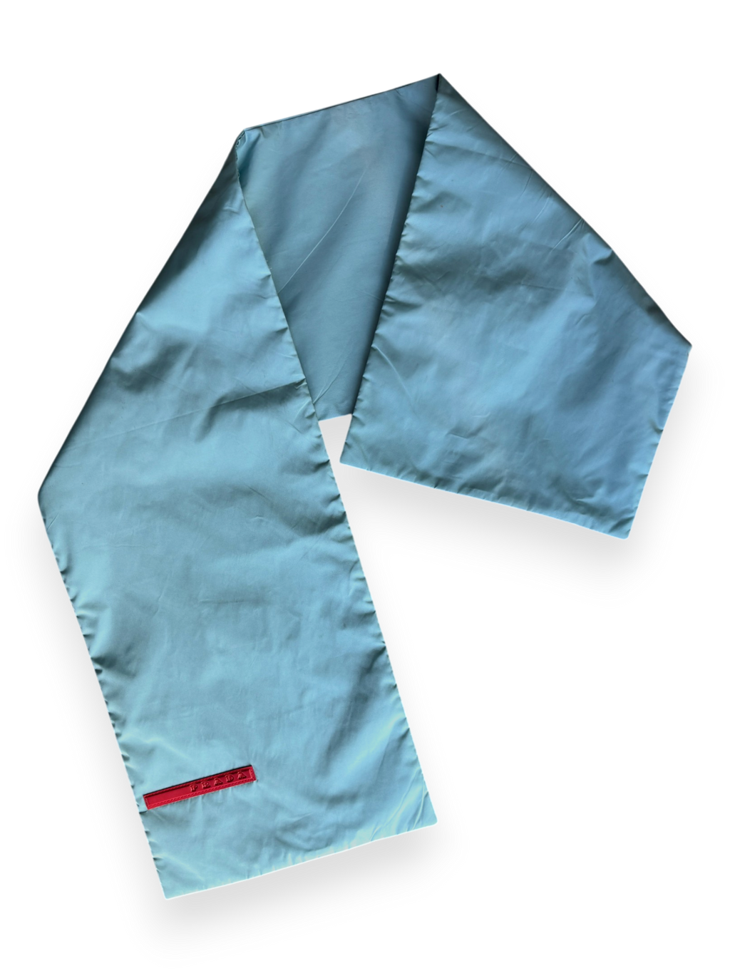 AW99 Prada Sport Baby Blue Magnetic Scarf