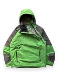 2000's QuickSilver Compass Asymmetrical Green Ski Jacket (L)