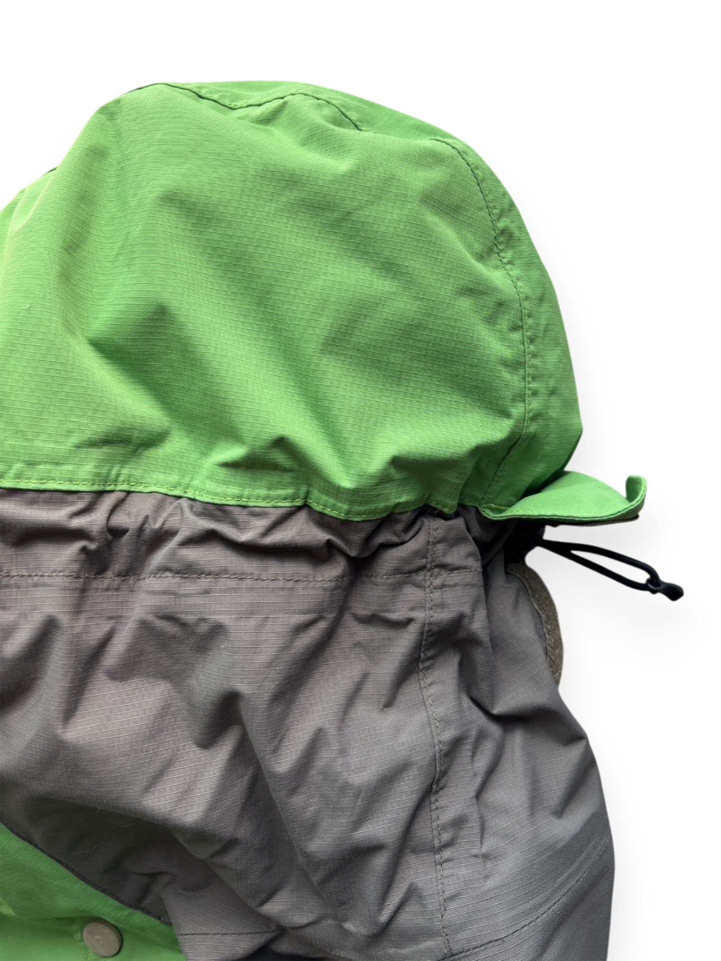 2000's QuickSilver Compass Asymmetrical Green Ski Jacket (L)