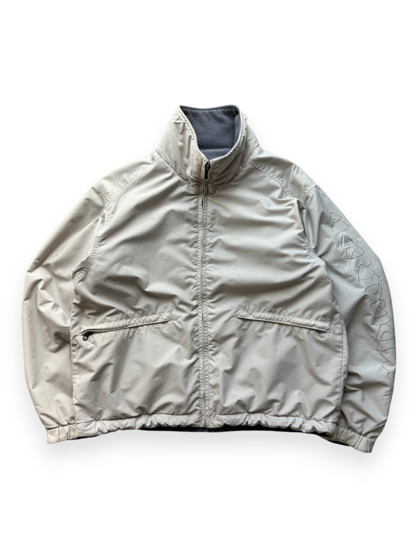 Early 2000's Nike ACG Reversible Fleece / Jacket (M)
