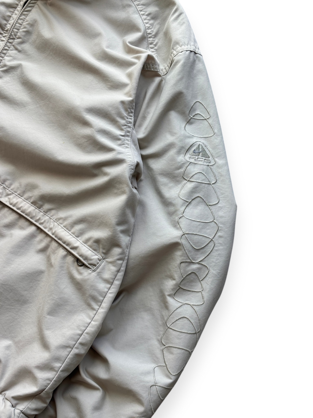 Early 2000's Nike ACG Reversible Fleece / Jacket (M)