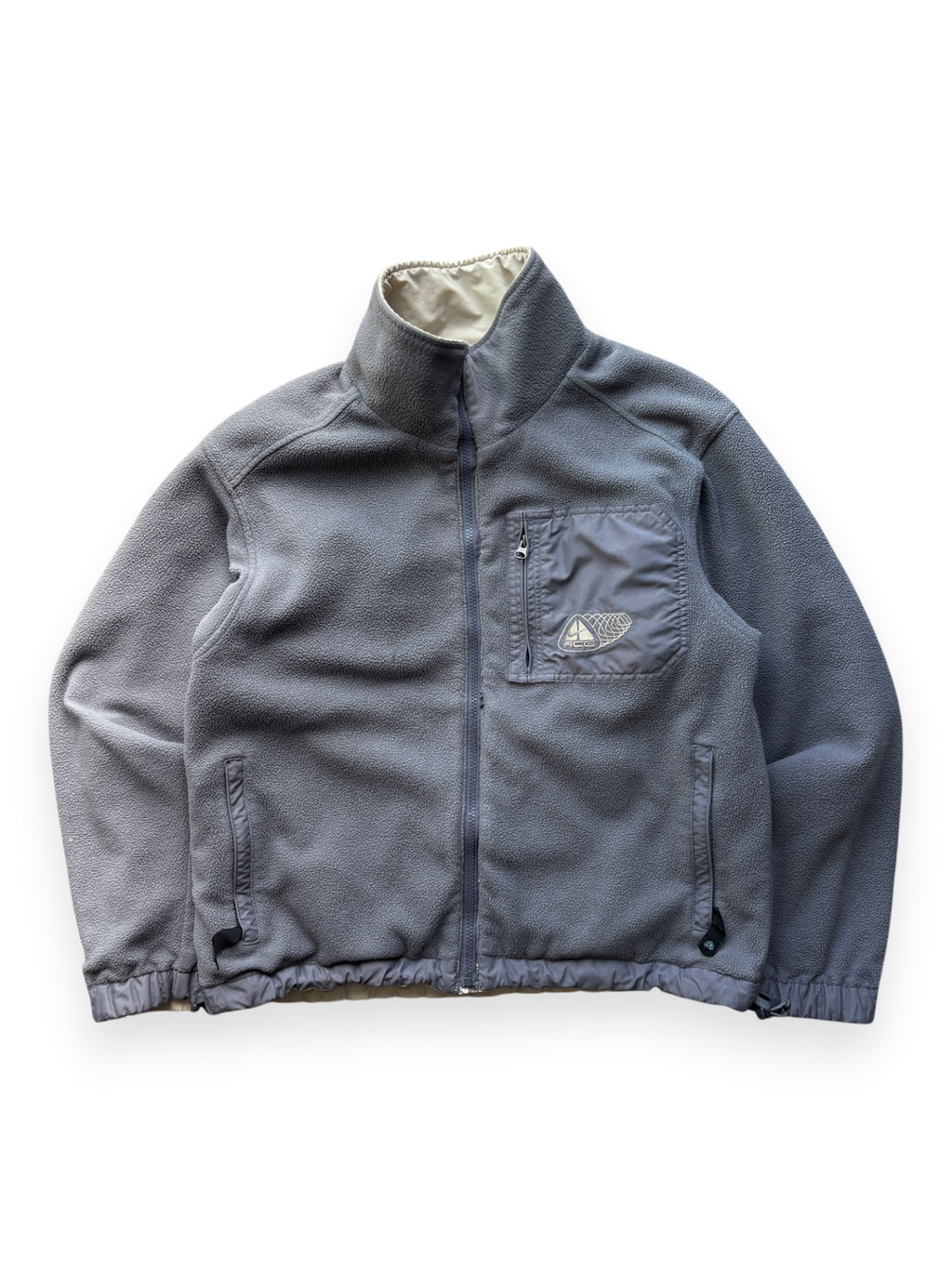Early 2000's Nike ACG Reversible Fleece / Jacket (M)