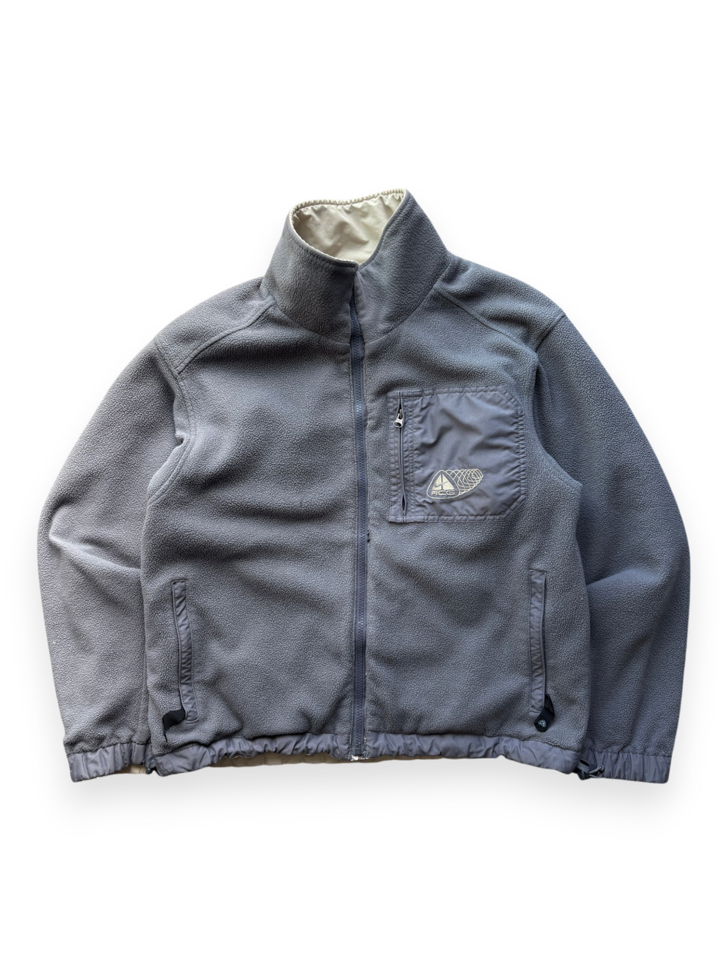 Early 2000's Nike ACG Reversible Fleece / Jacket (M)