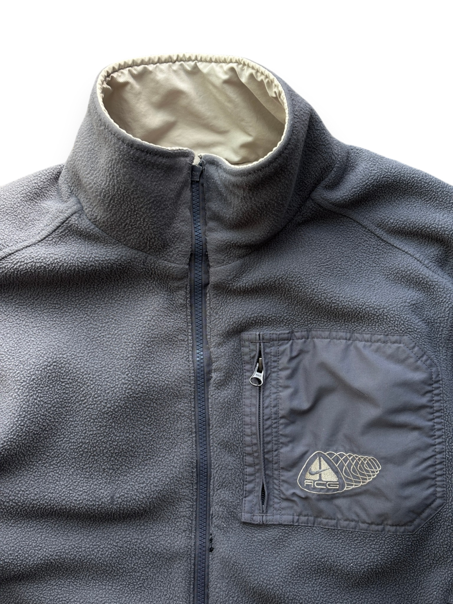 Early 2000's Nike ACG Reversible Fleece / Jacket (M)