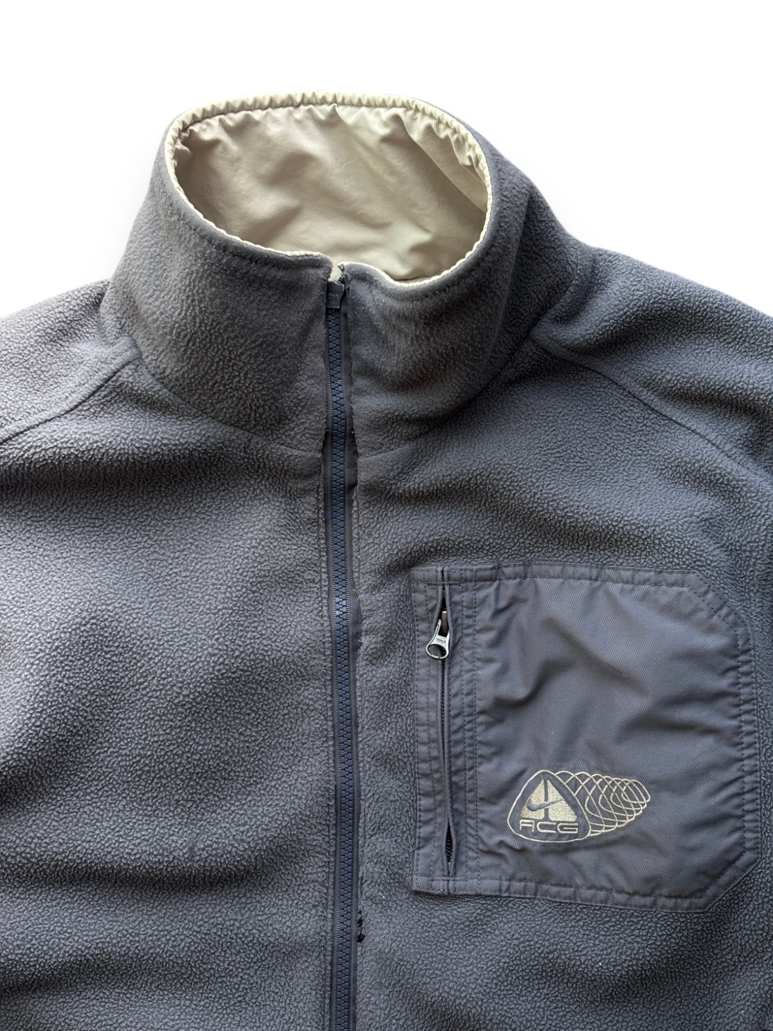 Early 2000's Nike ACG Reversible Fleece / Jacket (M)