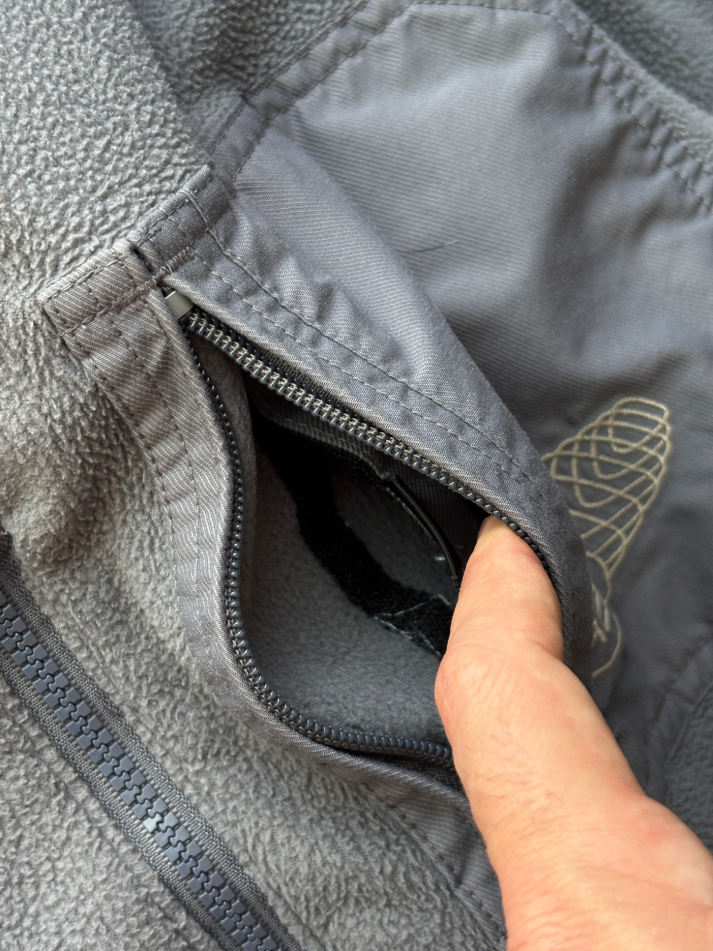 Early 2000's Nike ACG Reversible Fleece / Jacket (M)