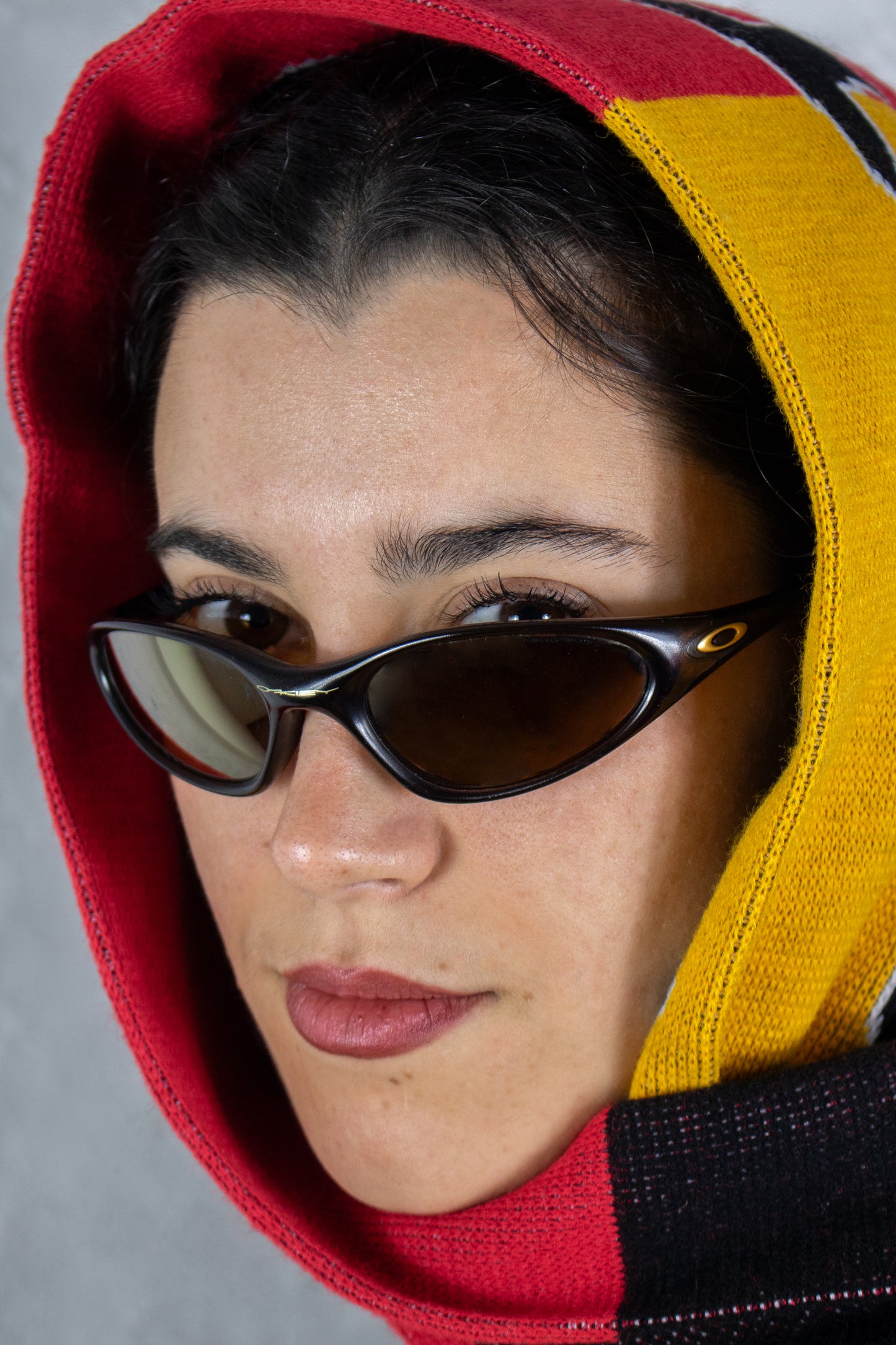 OAKLEY MINUTE GEN 2 ROOTBEER / GOLD IRIDIUM (1998)