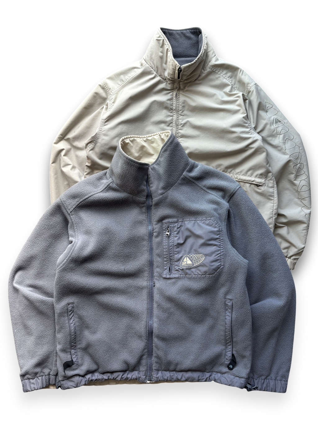 Early 2000's Nike ACG Reversible Fleece / Jacket (M)