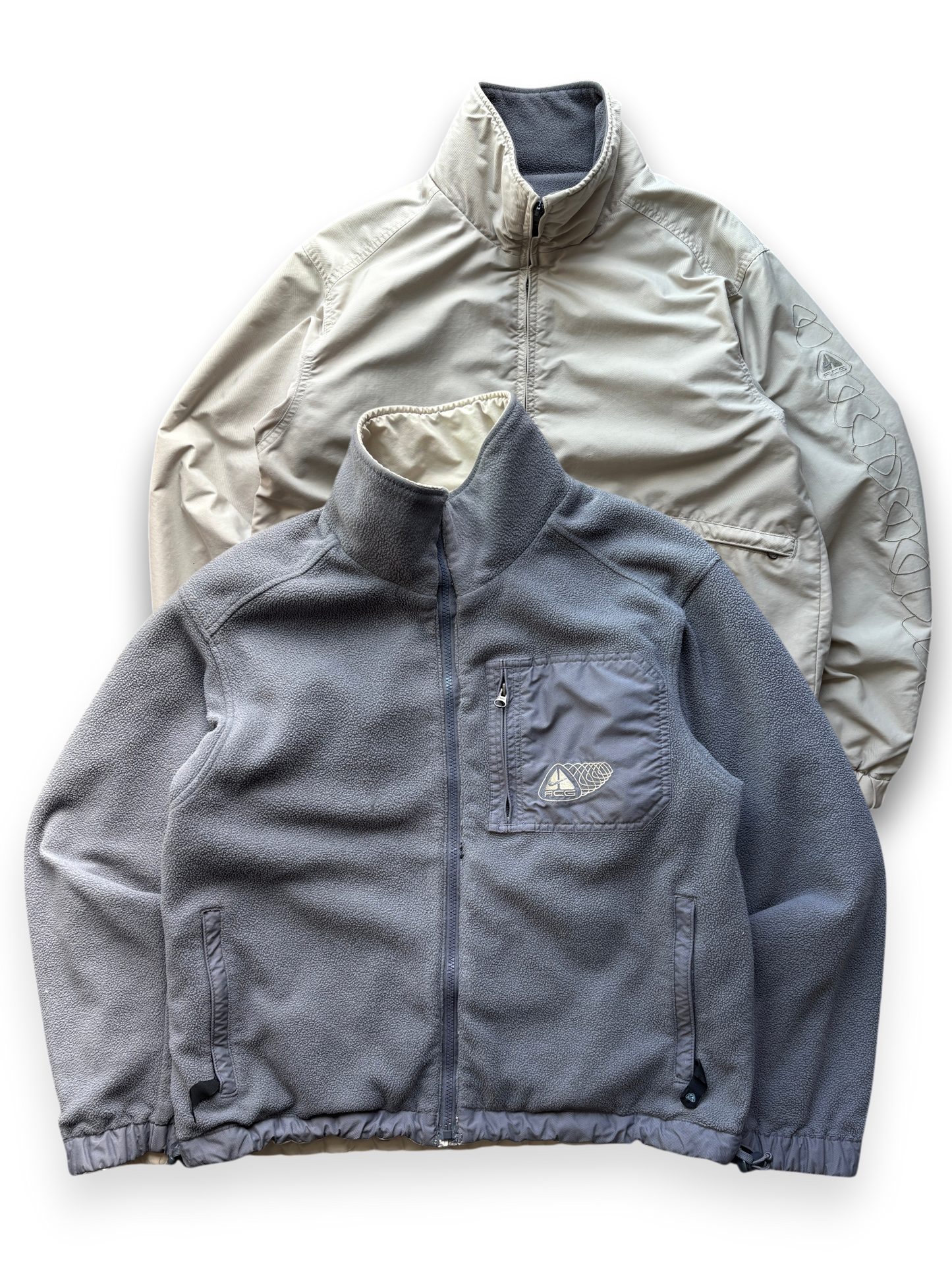 Early 2000's Nike ACG Reversible Fleece / Jacket (M)