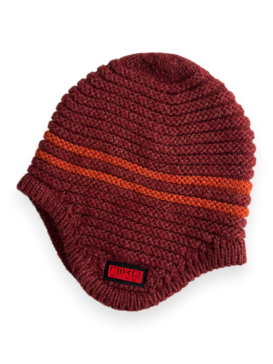 2001 Nike Urban / Morse Code Ear Cover Beanie