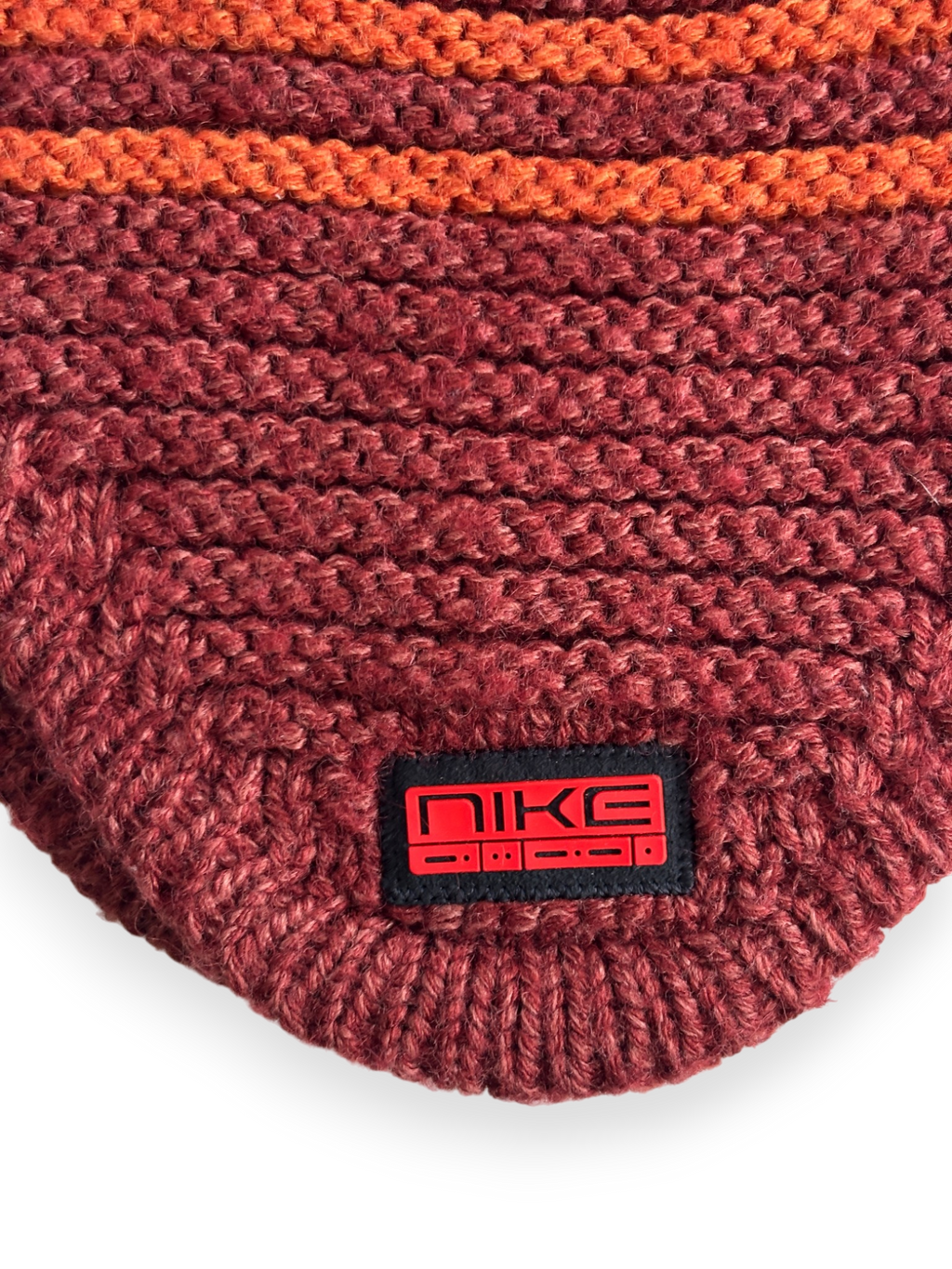 2001 Nike Urban / Morse Code Ear Cover Beanie