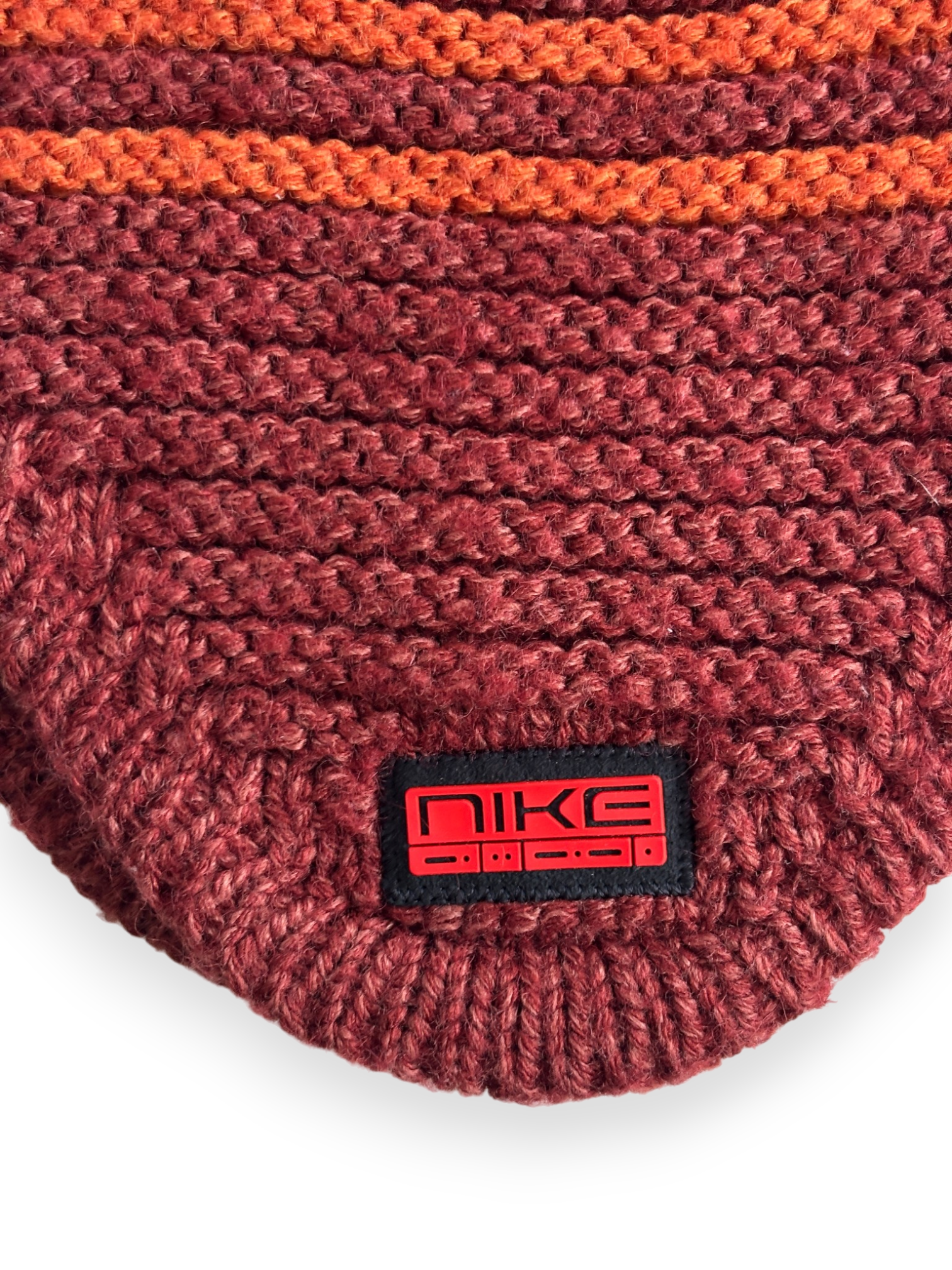 2001 Nike Urban / Morse Code Ear Cover Beanie