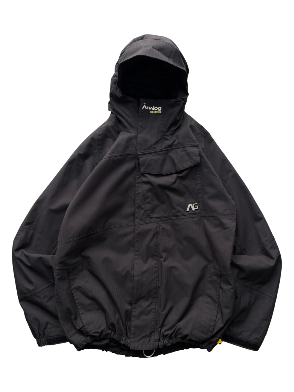 00'S BURTON ANALOG BIG POCKET TECHNICAL WATERPROOF JACKET