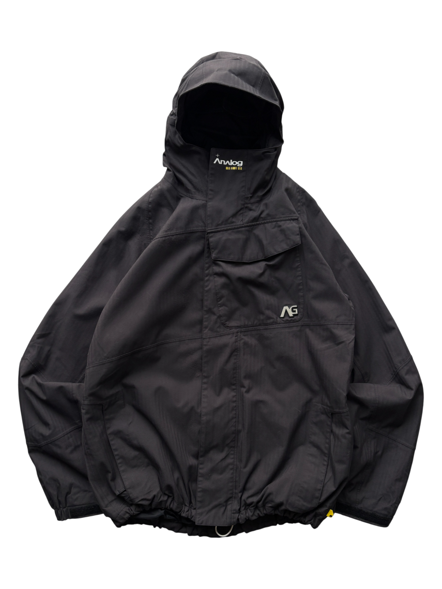 00'S BURTON ANALOG BIG POCKET TECHNICAL WATERPROOF JACKET