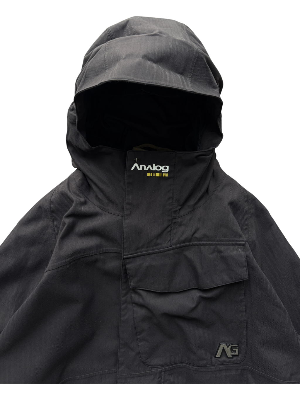 00'S BURTON ANALOG BIG POCKET TECHNICAL WATERPROOF JACKET