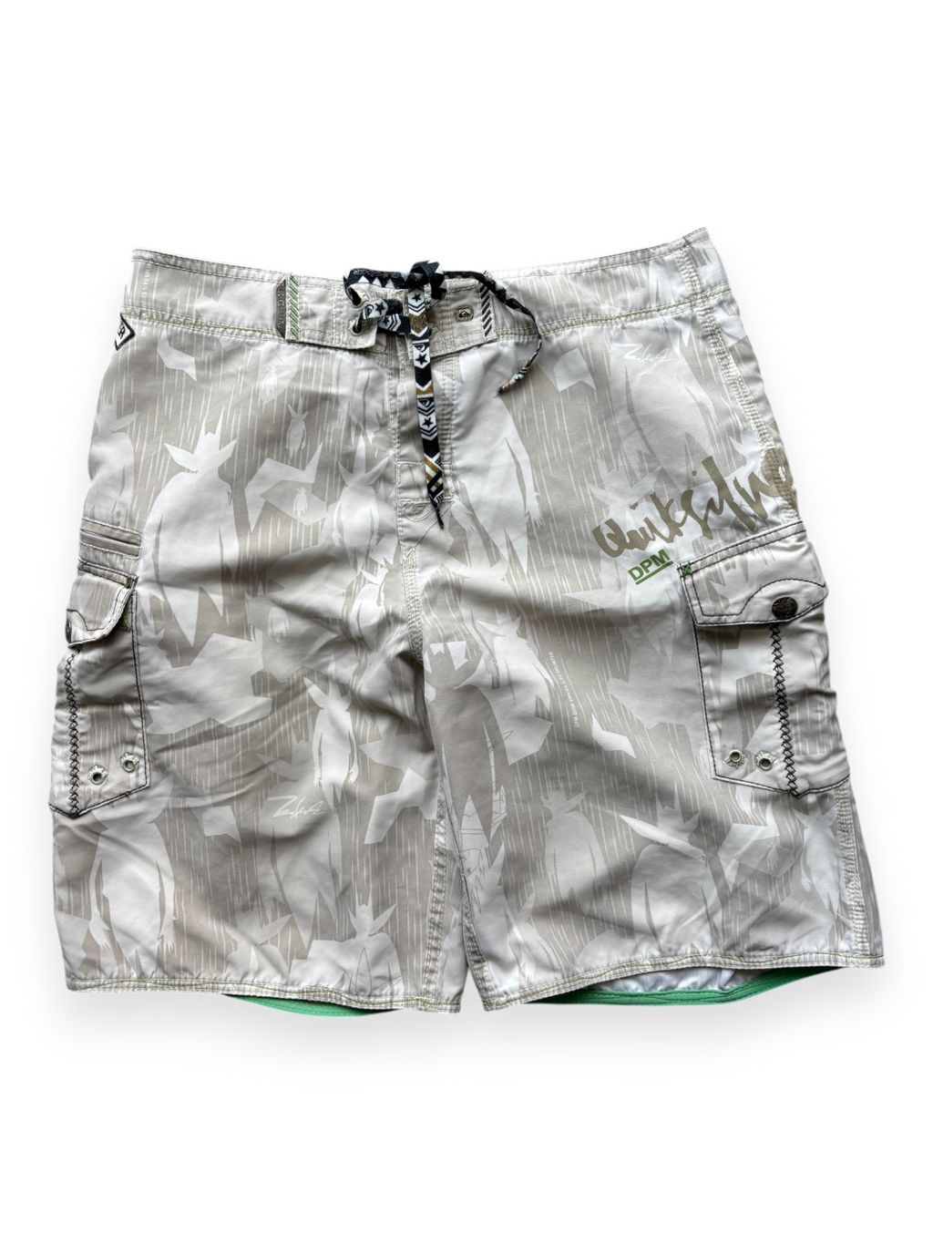 2007 Quiksilver x Futura x Maharishi Board Shorts (32)