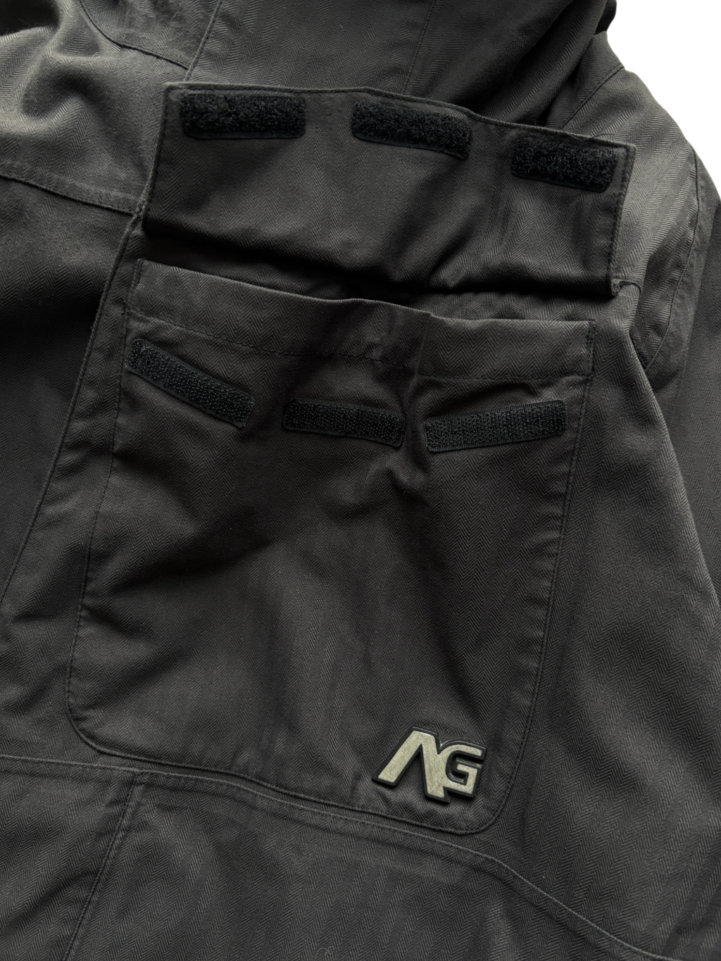 00'S BURTON ANALOG BIG POCKET TECHNICAL WATERPROOF JACKET