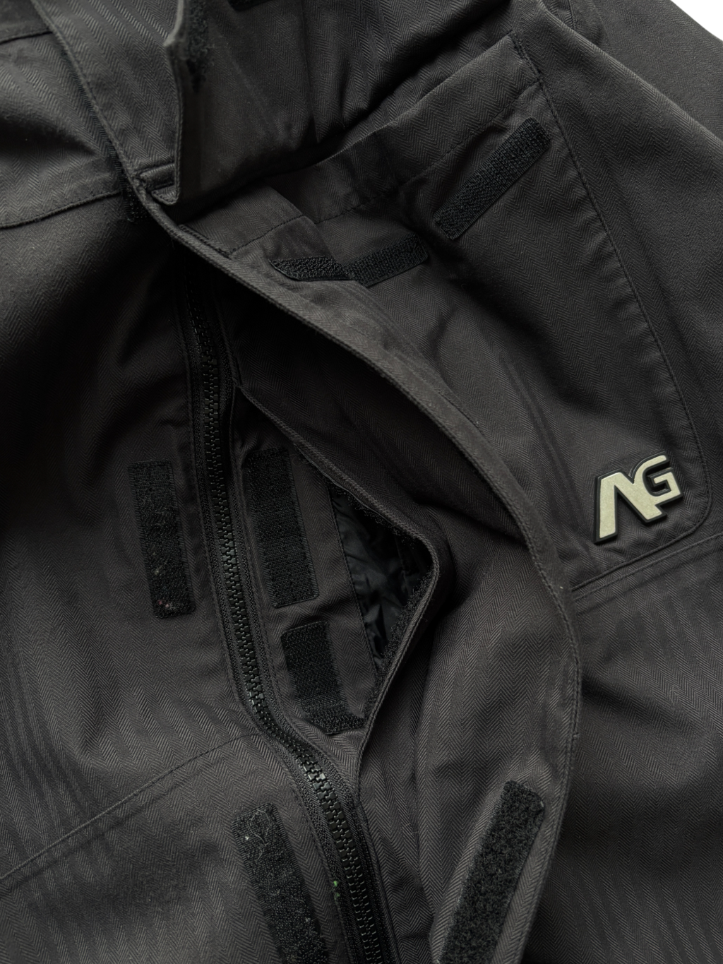 00'S BURTON ANALOG BIG POCKET TECHNICAL WATERPROOF JACKET
