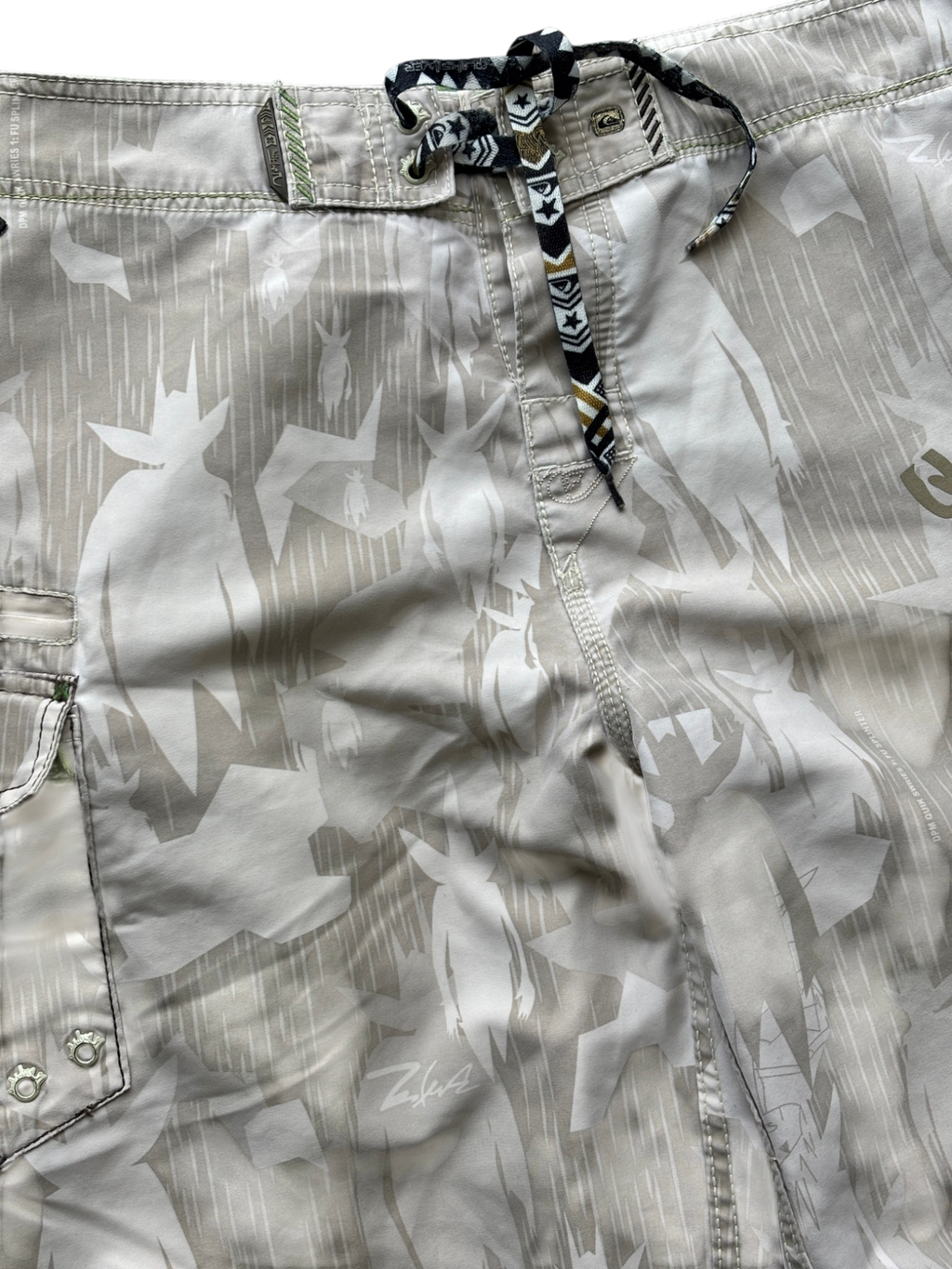 2007 Quiksilver x Futura x Maharishi Board Shorts (32)