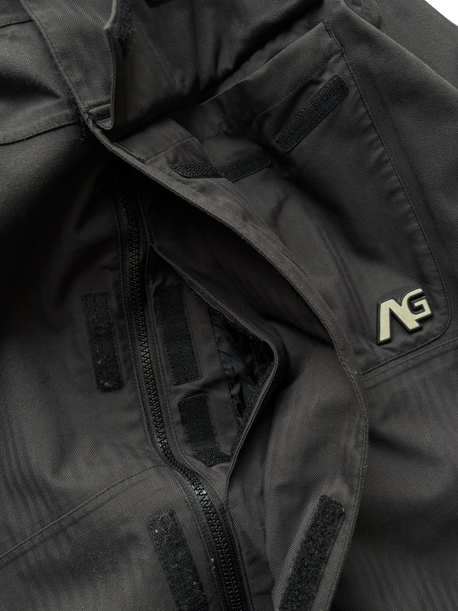 00'S BURTON ANALOG BIG POCKET TECHNICAL WATERPROOF JACKET