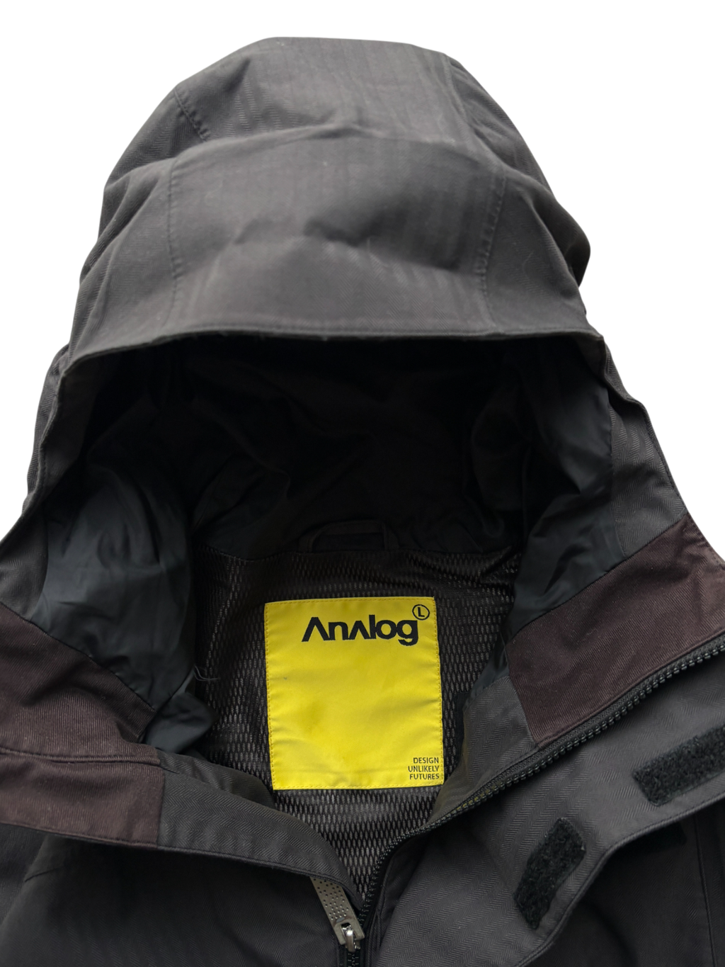 00'S BURTON ANALOG BIG POCKET TECHNICAL WATERPROOF JACKET