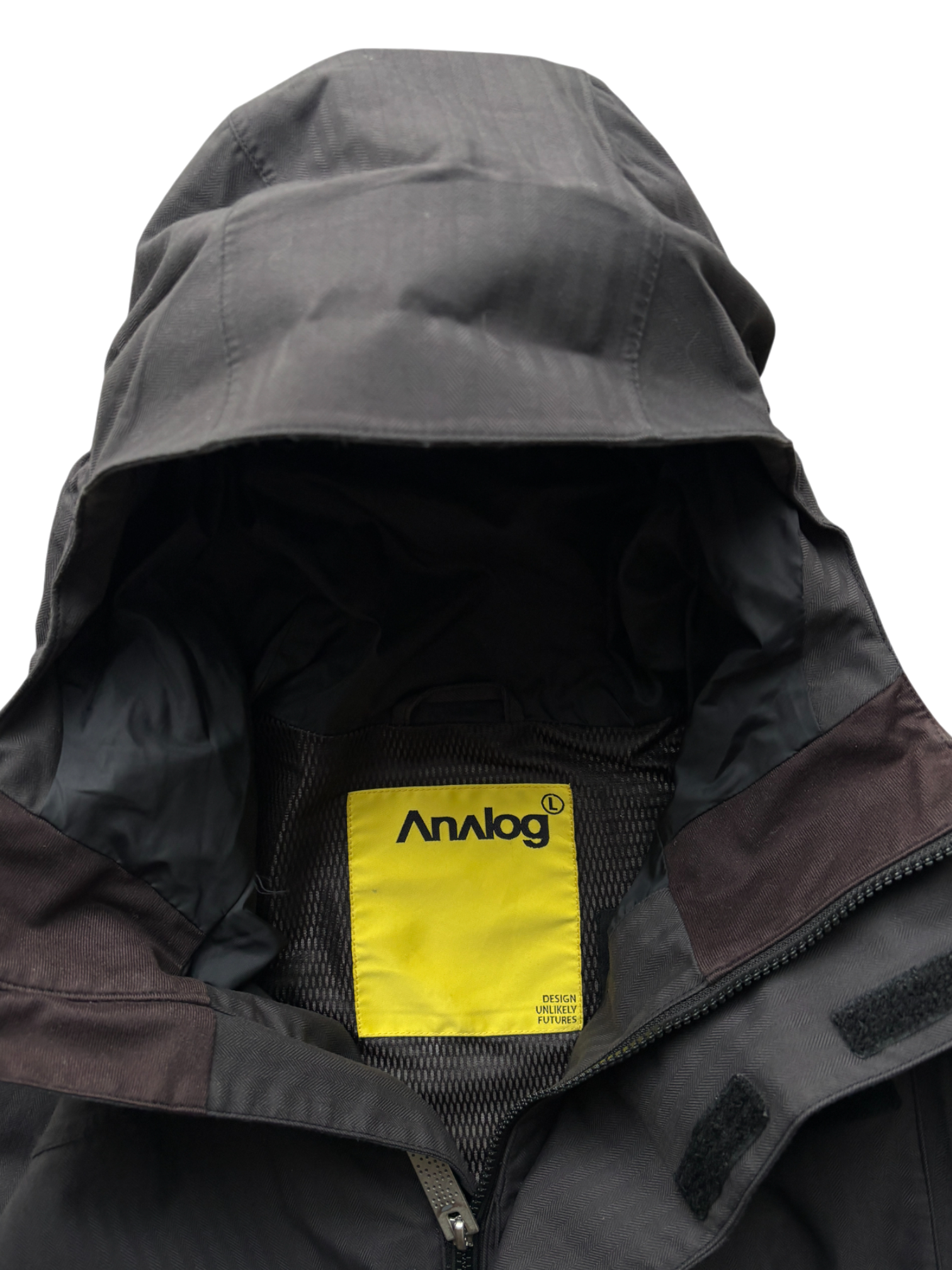 00'S BURTON ANALOG BIG POCKET TECHNICAL WATERPROOF JACKET