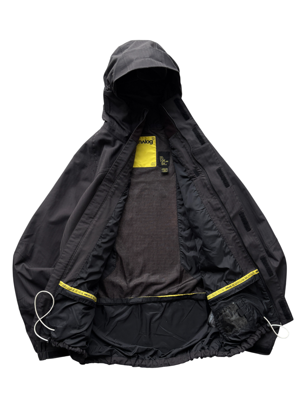 00'S BURTON ANALOG BIG POCKET TECHNICAL WATERPROOF JACKET