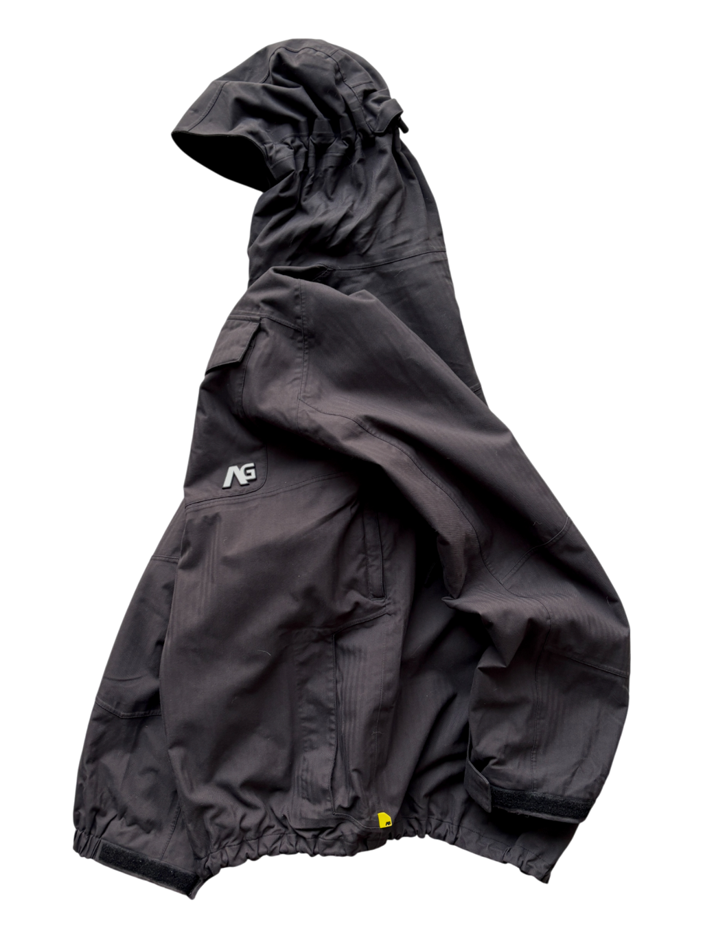 00'S BURTON ANALOG BIG POCKET TECHNICAL WATERPROOF JACKET