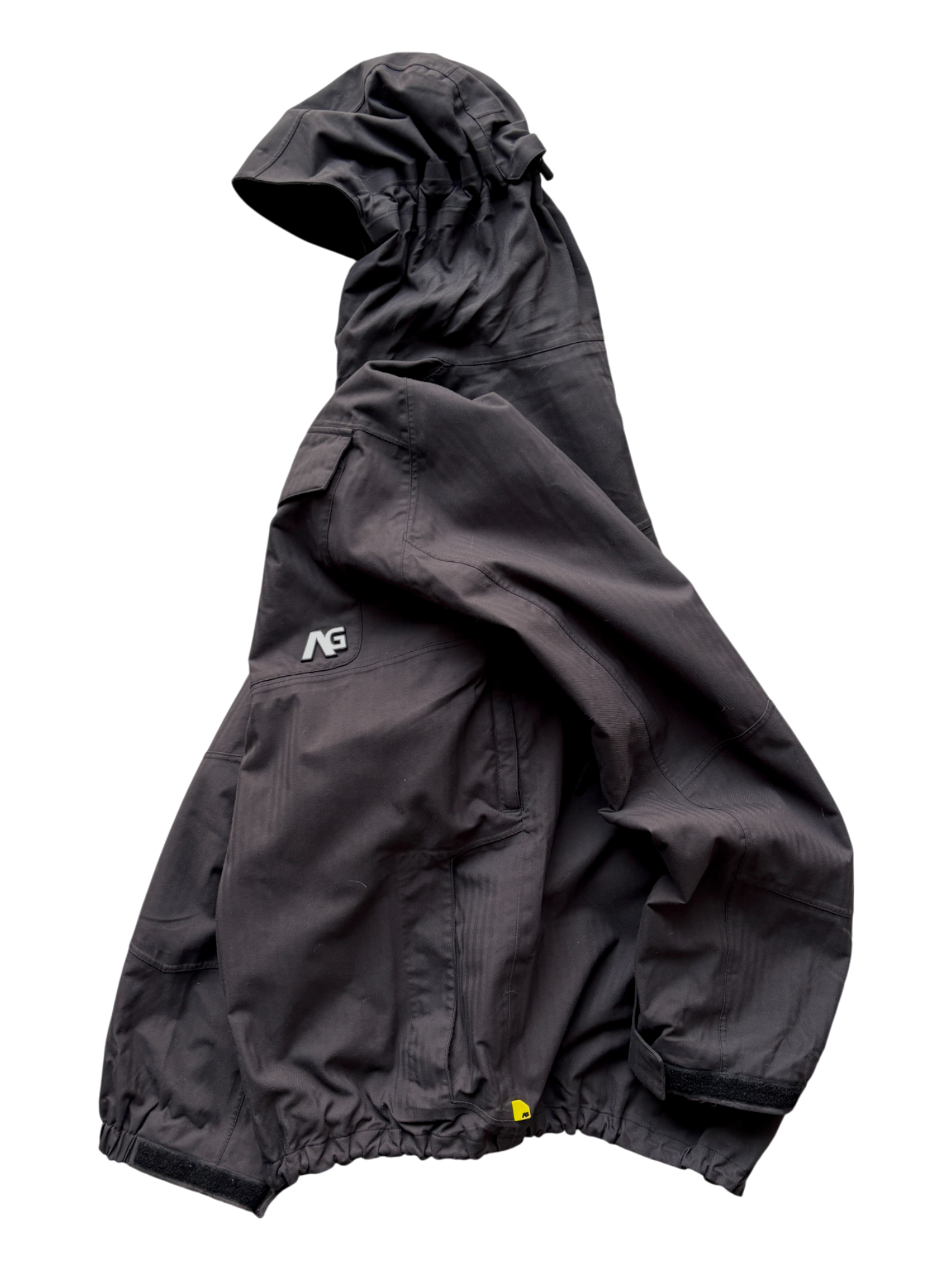 00'S BURTON ANALOG BIG POCKET TECHNICAL WATERPROOF JACKET
